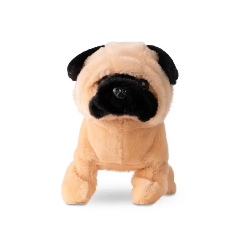 Pugs At Play Walking Pug Battery Operated Interactive Plush Toy - ST-PAP28 - Image 3
