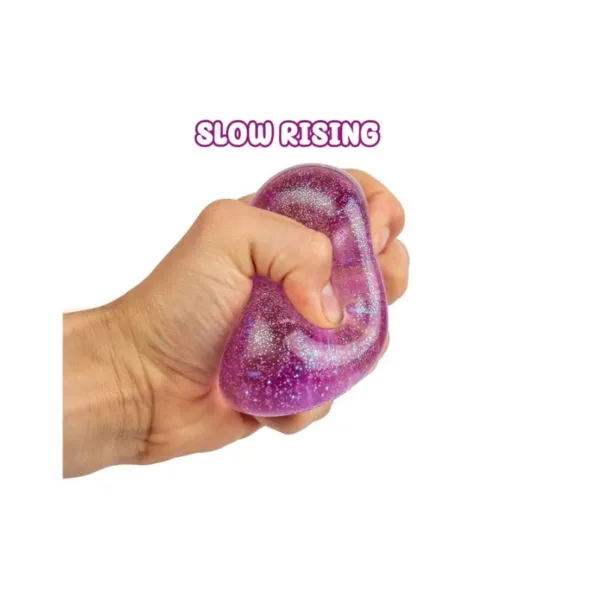 Squish Mart SQSH Ice Cube Maltose & Powder Glitter Squishy 5.5 cm Random 1 Pc – SQUISH-9448