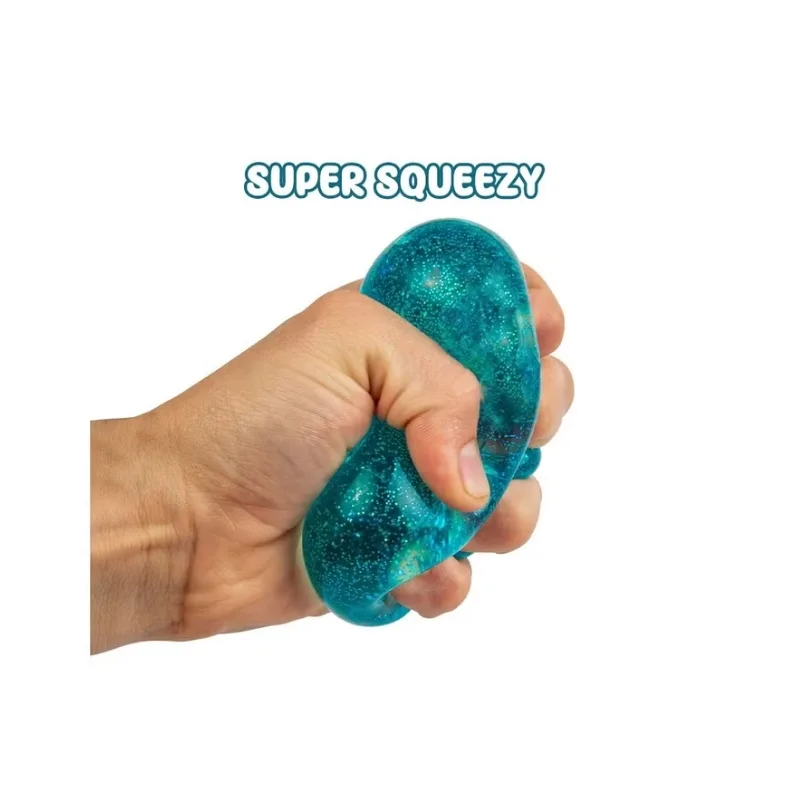 Squish Mart SQSH Ice Cube Maltose & Powder Glitter Squishy 5.5 cm Random 1 Pc - SQUISH-9448 - Image 3