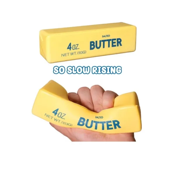 Squish Mart Butter Squishy 4 OZ Small Slow Rising – SQUISH-9443