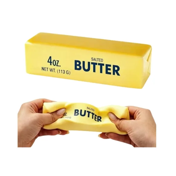 Squish Mart Butter Squishy 4 OZ Small Slow Rising – SQUISH-9443