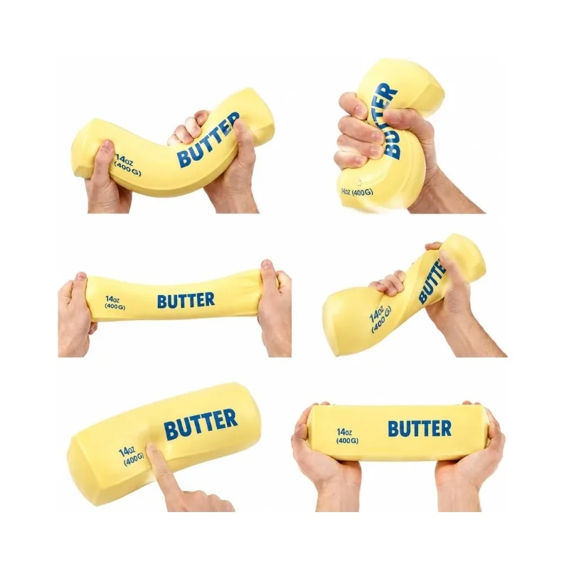 Squish Mart Butter Squishy PU 14 OZ Large Slow Rising - SQUISH-9442 - Image 2