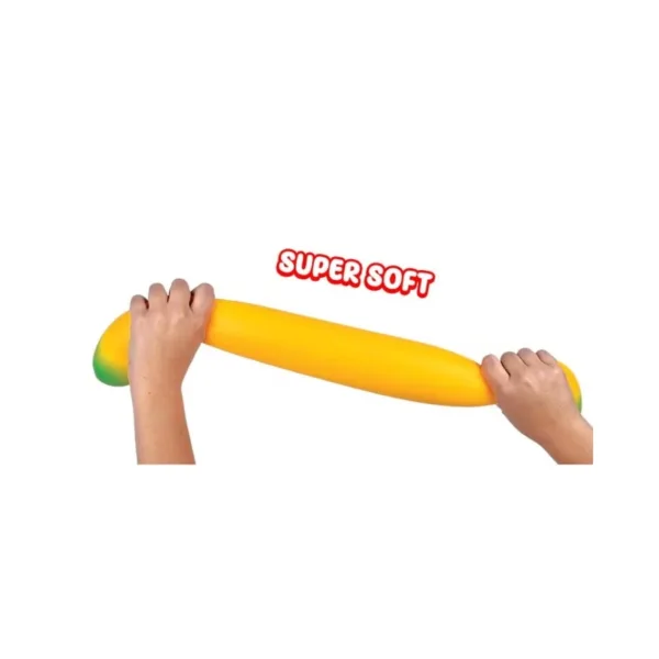 Squish Mart Giant Banana Squishy TPR – SQUISH-9426