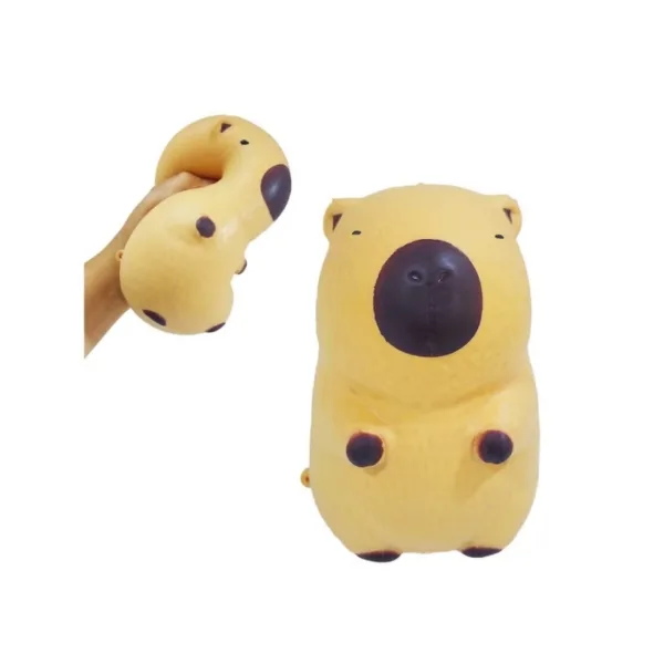 Squish Mart Giant Capybara Squishy TPR – SQUISH-9437