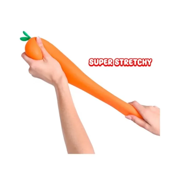 Squish Mart Giant Carrot Squishy TPR – SQUISH-9427