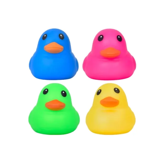 Squish Mart Jumbo Duck 4 Colors Assortment (Random 1pc) TPR – SQUISH-9429