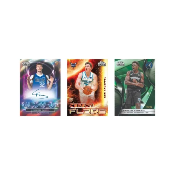 Topps 2025-26 Chrome Black Basketball Hobby Box – 16063