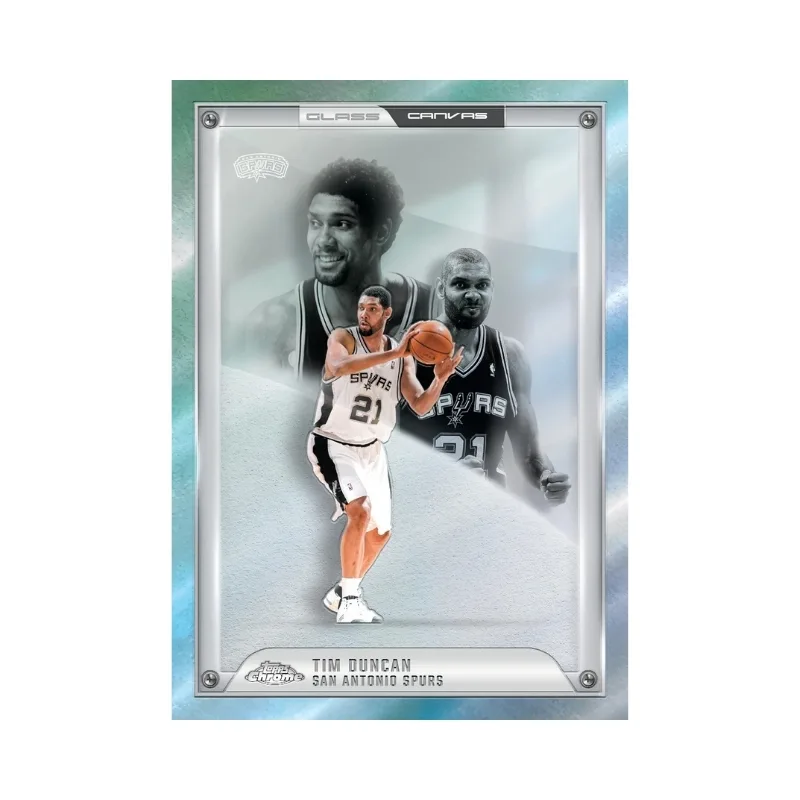 Topps Chrome 2025-26 Updates Basketball Box (7 Packs) - Image 6