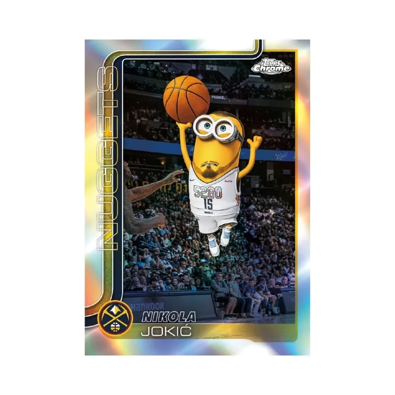 Topps Chrome 2025-26 Updates Basketball Box (7 Packs) - Image 7