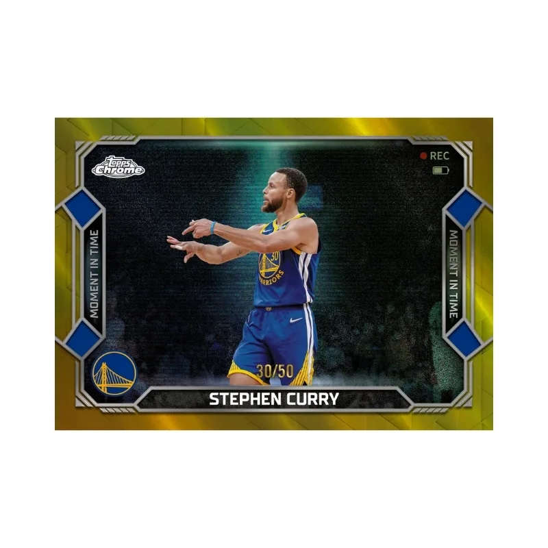 Topps Chrome 2025-26 Updates Basketball Box (7 Packs) - Image 9