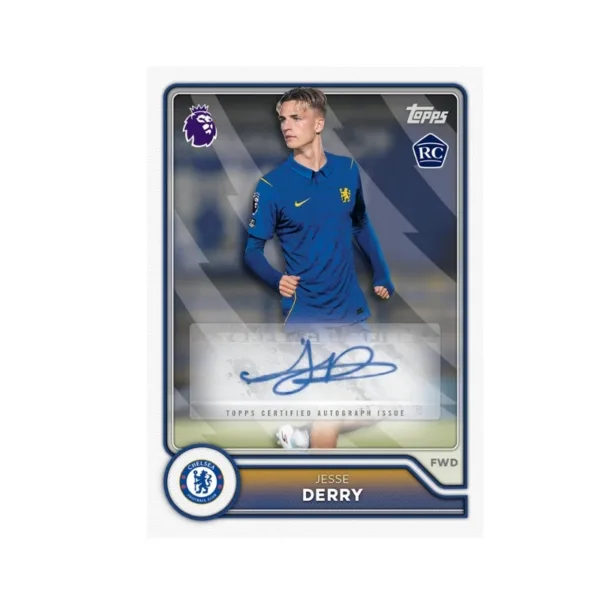 Topps Flagship Premier League 2026/27 Value Box 6 Packs – PL26-VB1