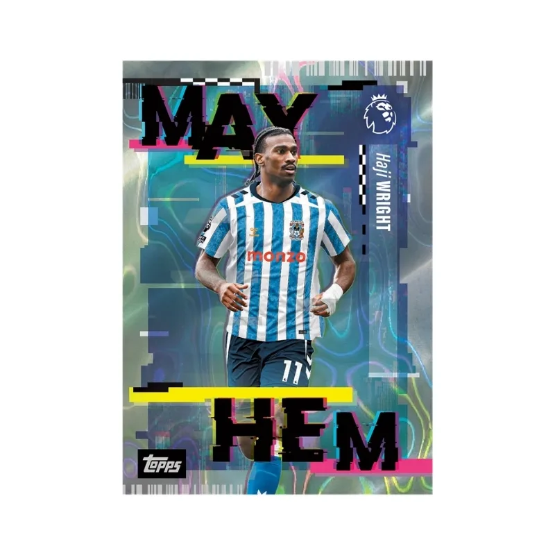 Topps Flagship Premier League 2026/27 Value Box 6 Packs - PL26-VB1 - Image 3