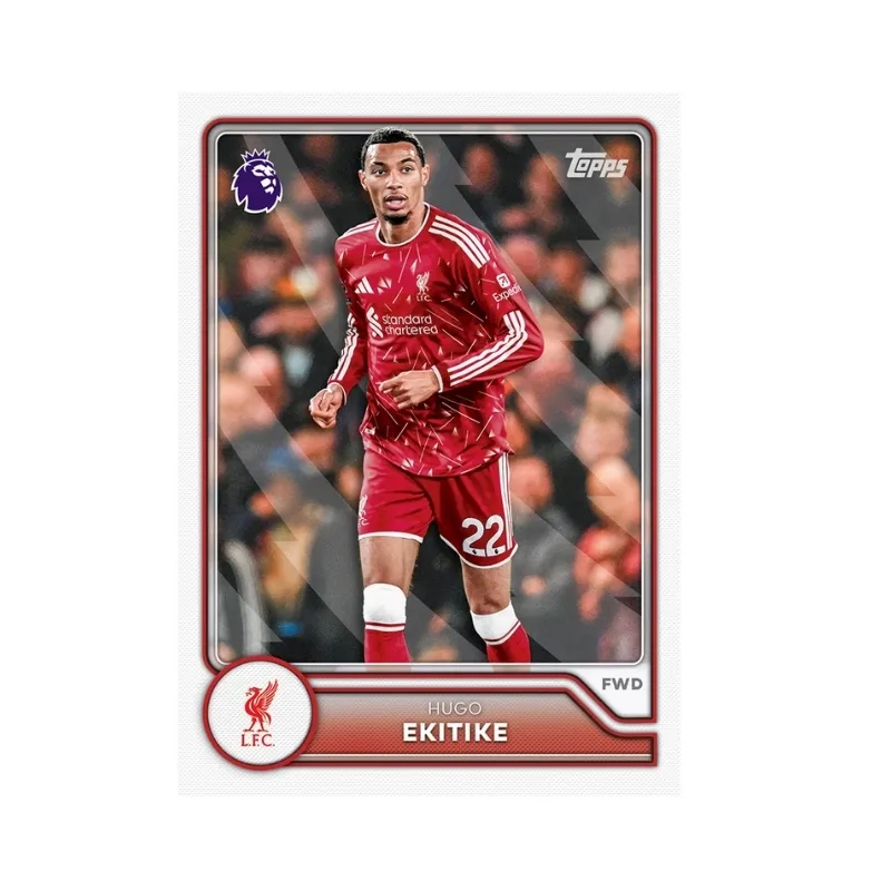 Topps Flagship Premier League 2026/27 Value Box 6 Packs - PL26-VB1 - Image 4