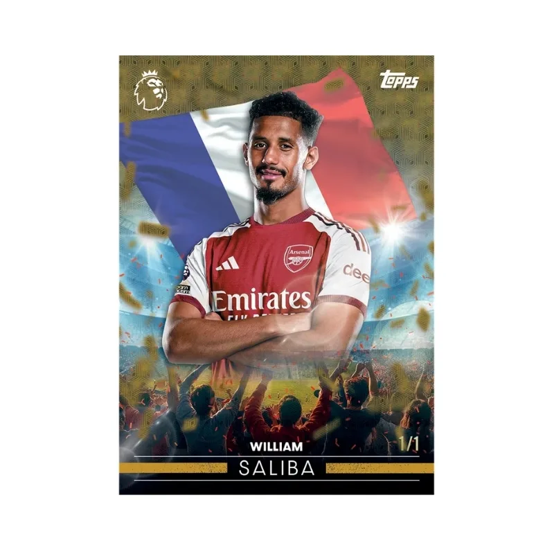 Topps Flagship Premier League 2026/27 Value Box 6 Packs - PL26-VB1 - Image 8