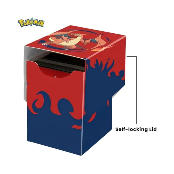 Ultra PRO: Pokémon TCG 100+ Deck Box Mega Charizard Y – 83346