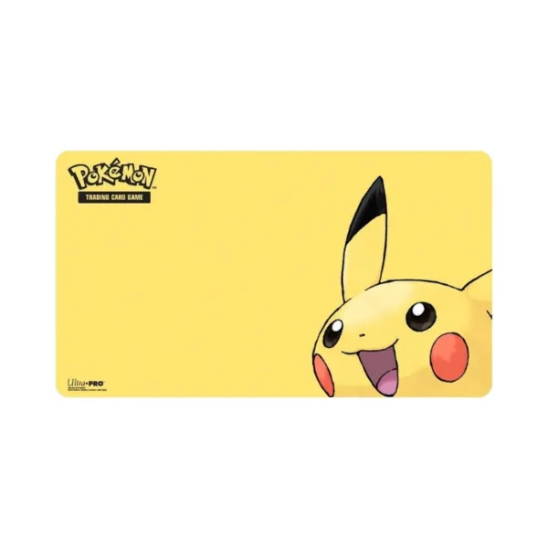 Ultra PRO: Pokémon TCG Playmat Pikachu – 16542