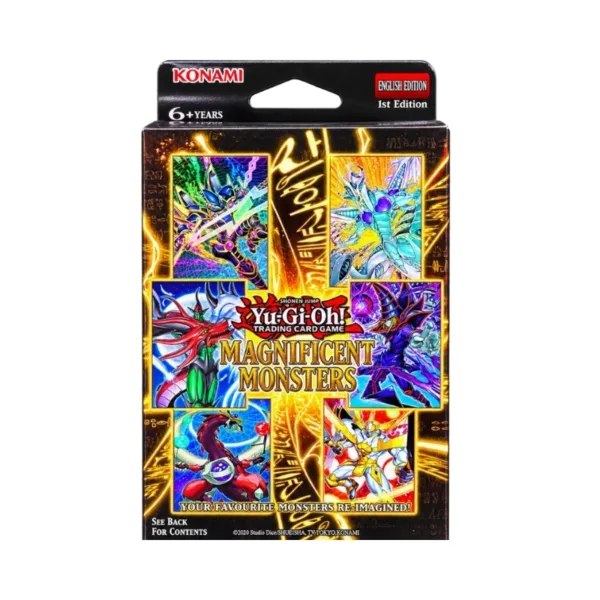 Yu-Gi-Oh! TCG: Magnificent Monsters Booster Box ENG (3 Packs ) KN2483