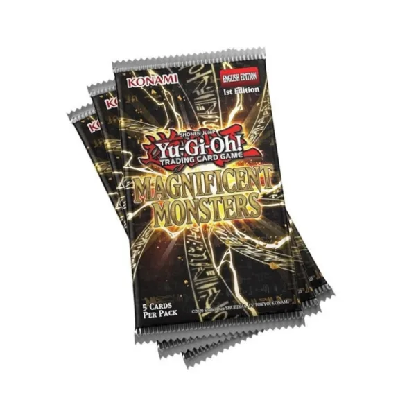 Yu-Gi-Oh! TCG: Magnificent Monsters Booster Box ENG (3 Packs ) KN2483