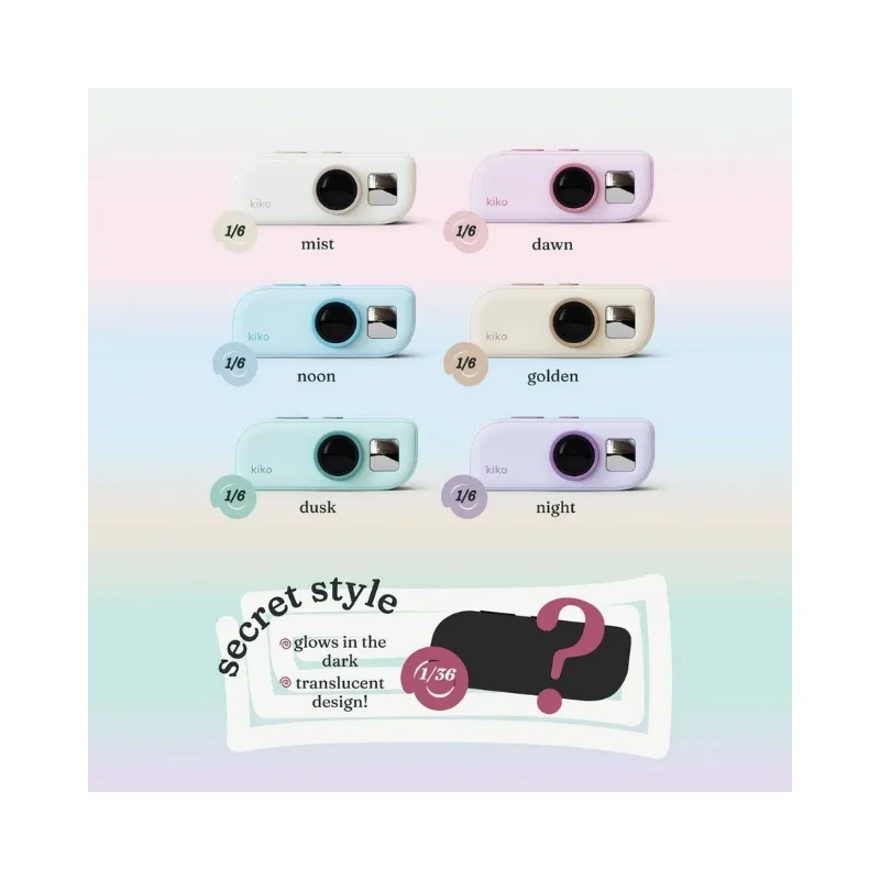 Kiko Original Digicam Blind Box Y2K Style Mini Camera & Bag Charm - 14190 - Image 2