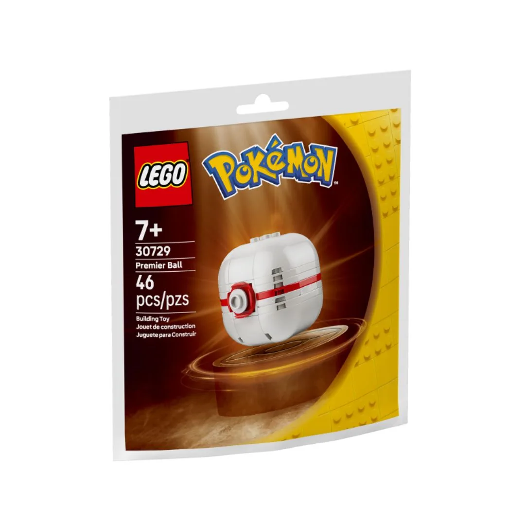 LEGO Pokémon 30729 Premier Ball Building Toy Set (46 Pieces) - 6587029 - Image 3