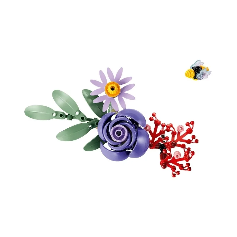 LEGO Botanicals 11507 Olivia Rodrigo's Flower Bouquet (400 Pieces) - 6588547 - Image 5