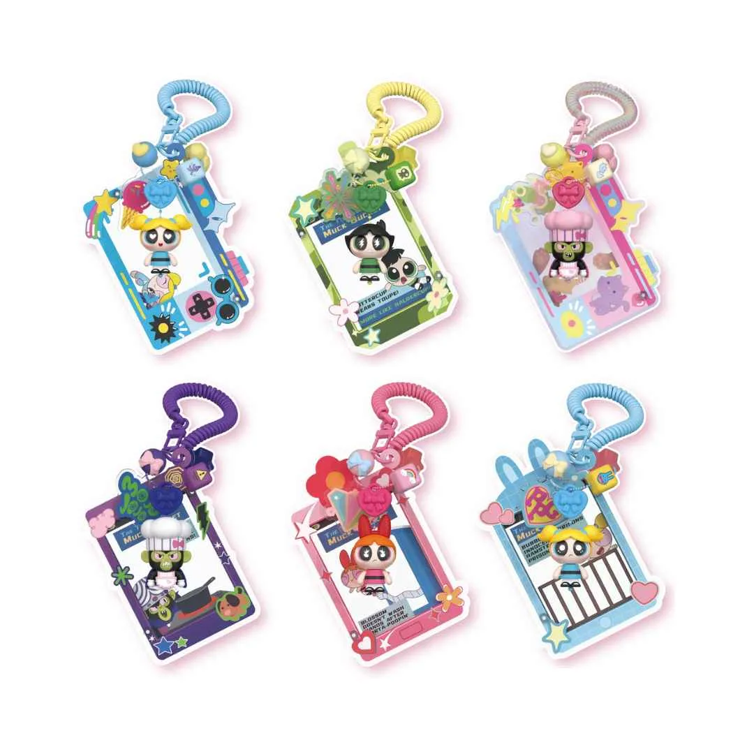 Blokees Lumen Tales Powerpuff Girls Art Series 01 Mini Figure Frame Light Random 1pc - 73653 - Image 2