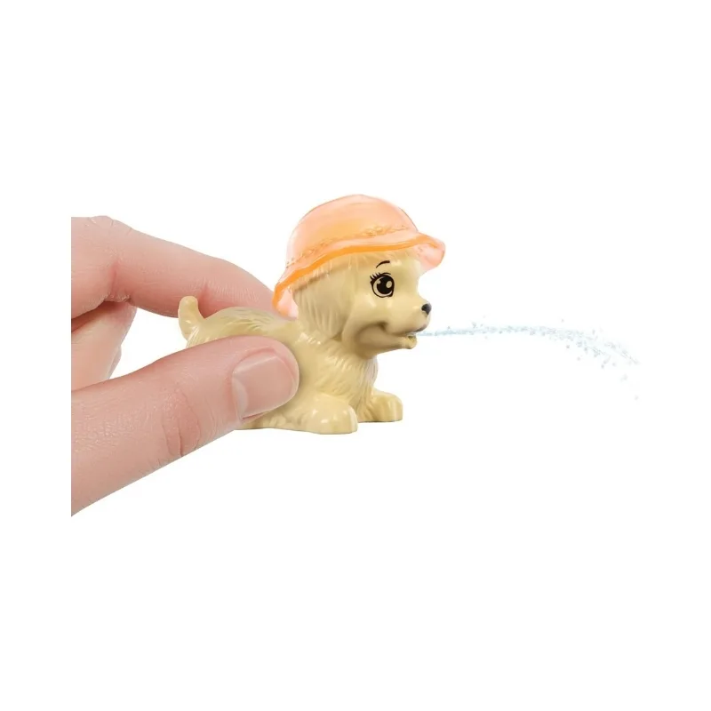 Barbie Puppy Pool Party Playset with Doll 2 Pets & Color-Change Accessories - JBF35 - Image 4