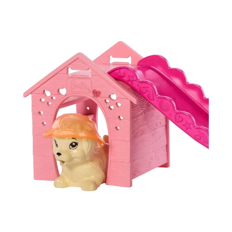 Barbie Puppy Pool Party Playset with Doll 2 Pets & Color-Change Accessories - JBF35 - Image 5