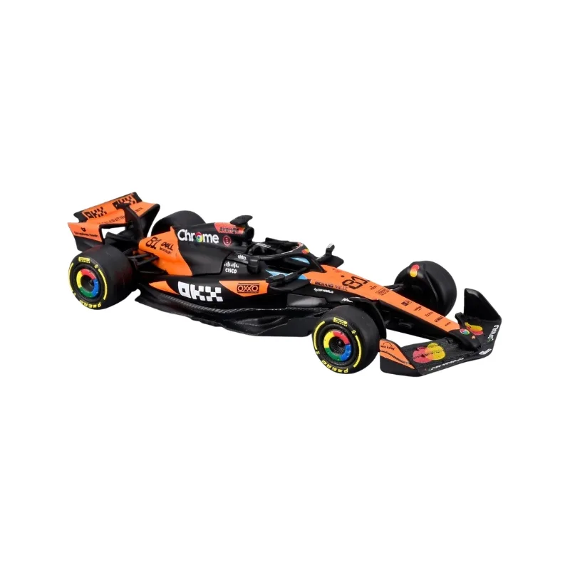 Bburago 1:64 McLaren MCL39 F1 #81 Oscar Piastri - 18-58001 (#81) - Image 2