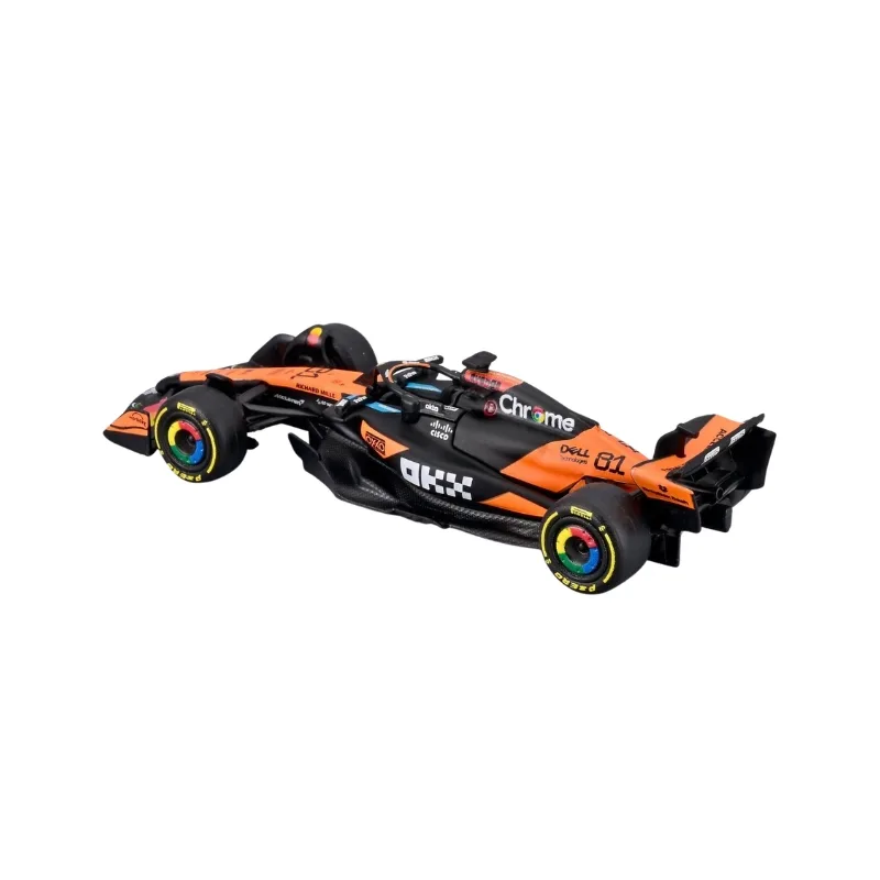 Bburago 1:64 McLaren MCL39 F1 #81 Oscar Piastri - 18-58001 (#81) - Image 3