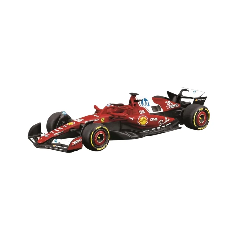 Bburago 1:64 Scuderia Ferrari SF-25 #16 Charles Leclerc F1 Model Car - 18-56801 (#16) - Image 2