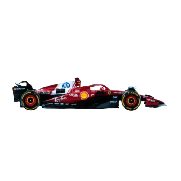 Bburago 1:64 Scuderia Ferrari SF-25 #44 Lewis Hamilton F1 Model Car – 18-56801 (#44)