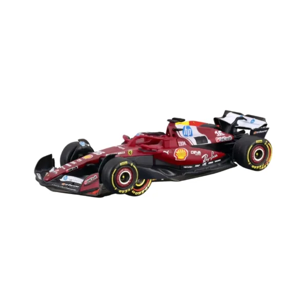 Bburago 1:64 Scuderia Ferrari SF-25 #44 Lewis Hamilton F1 Model Car – 18-56801 (#44)