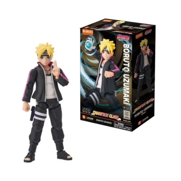 Blokees Naruto Boruto Uzumaki Champion Class Model Kit – 75601