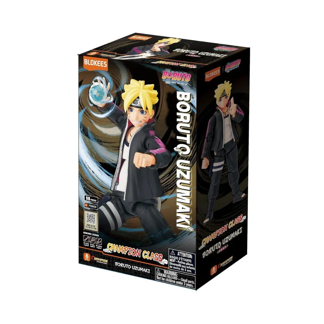 Blokees Naruto Boruto Uzumaki Champion Class Model Kit - 75601 - Image 10