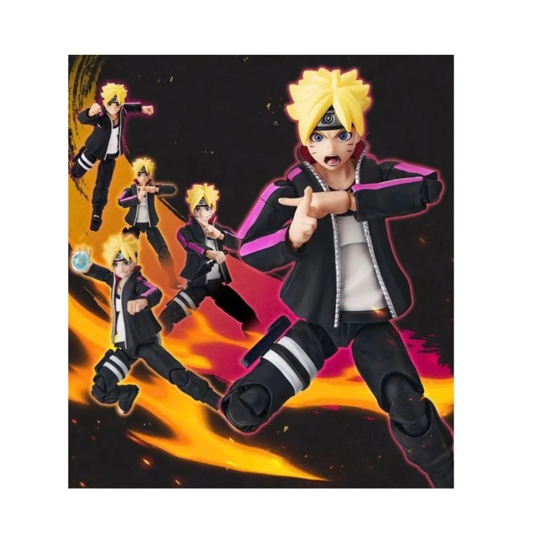 Blokees Naruto Boruto Uzumaki Champion Class Model Kit - 75601 - Image 8