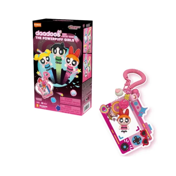 Blokees Lumen Tales Powerpuff Girls Art Series 01 Mini Figure Frame Light Random 1pc – 73653