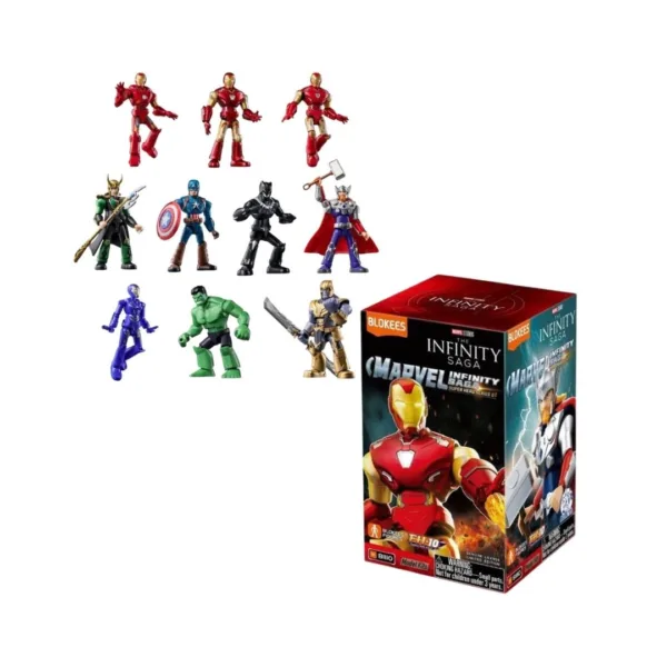 Blokees Marvel Super Hero Model Random Character 1pc – 81110