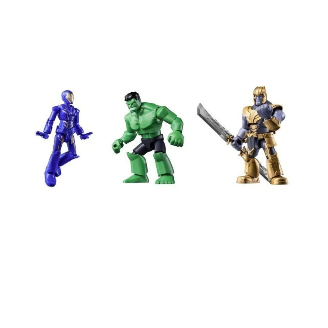 Blokees Marvel Super Hero Model Random Character 1pc - 81110 - Image 3