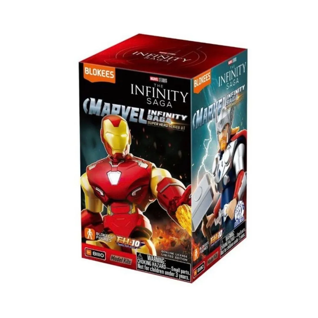 Blokees Marvel Super Hero Model Random Character 1pc - 81110 - Image 5