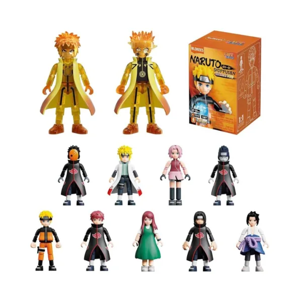 Blokees Naruto Shippuden GV-01 Random Character 1pc – BL71047