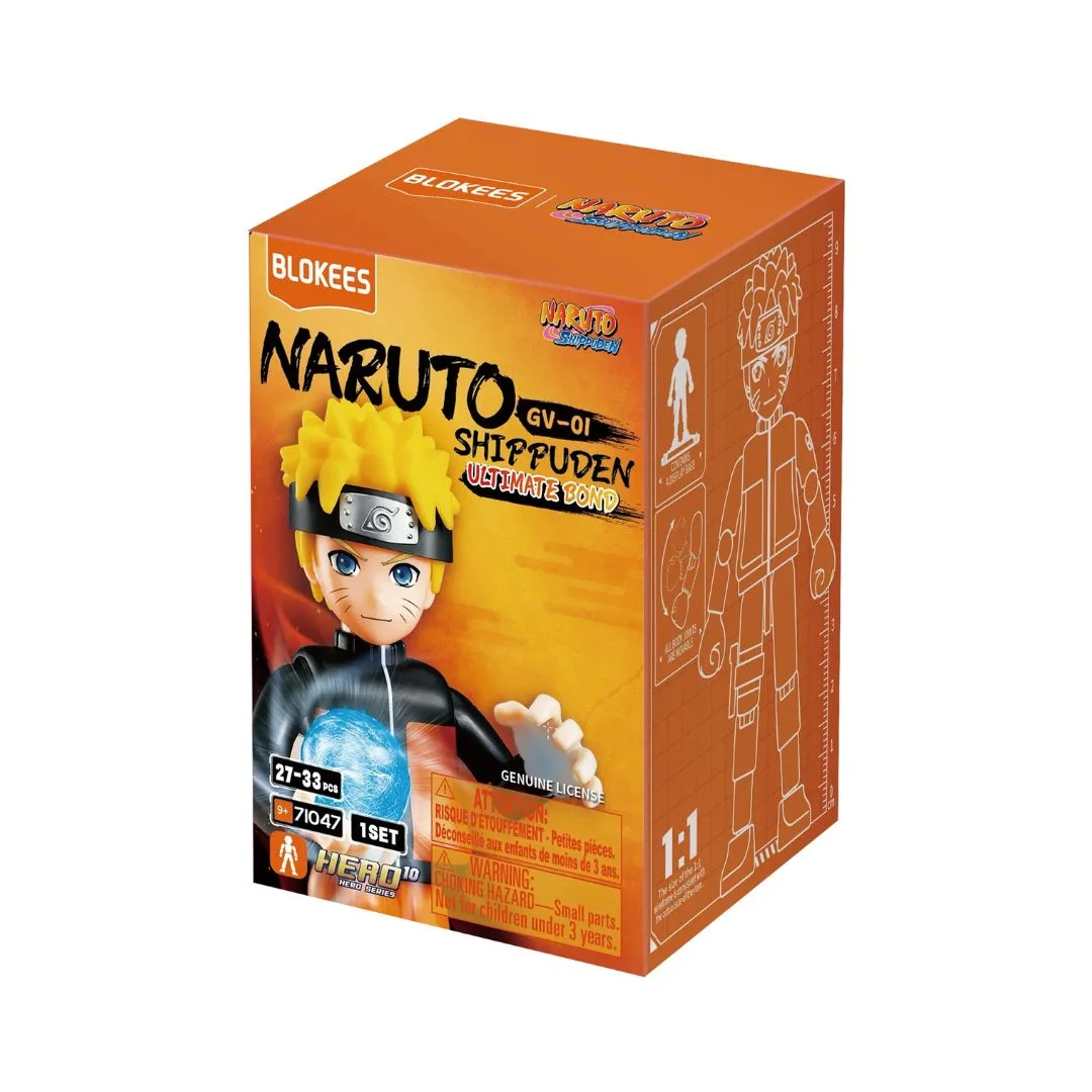 Blokees Naruto Shippuden GV-01 Random Character 1pc - BL71047 - Image 14