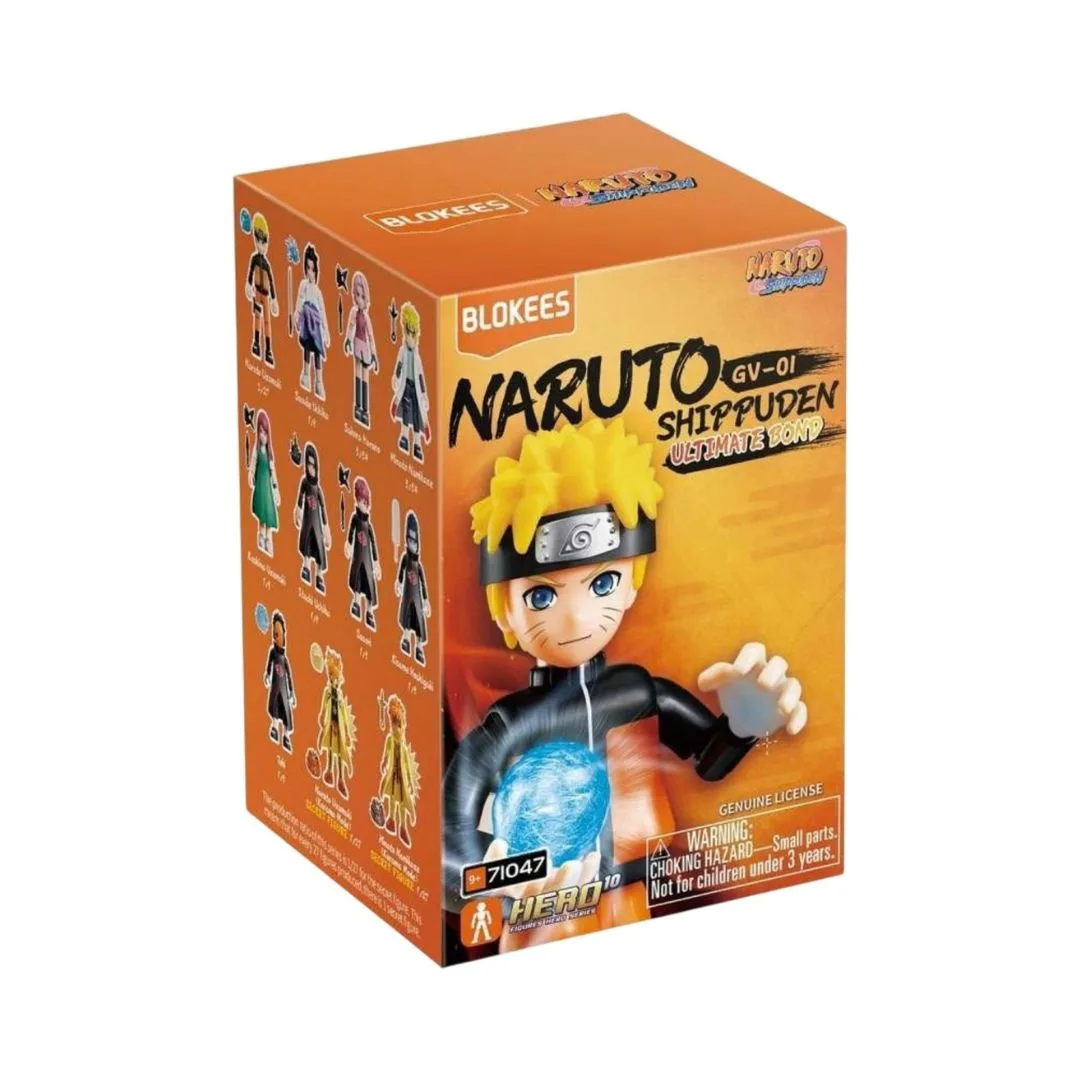 Blokees Naruto Shippuden GV-01 Random Character 1pc - BL71047 - Image 2