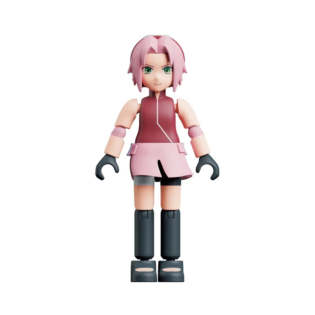 Blokees Naruto Shippuden GV-01 Random Character 1pc - BL71047 - Image 9