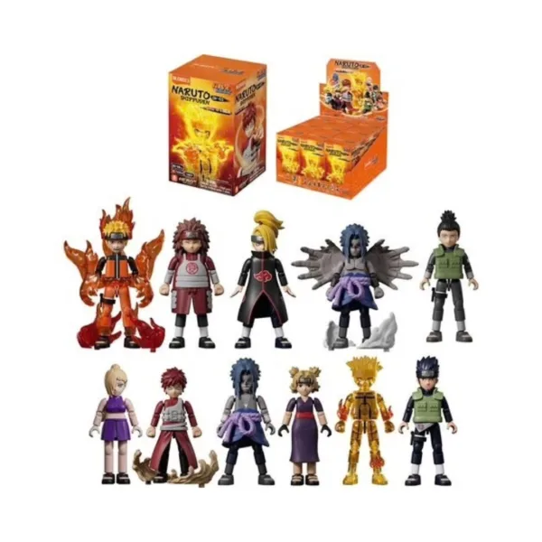 Blokees Naruto Shippuden GV-03 Heart of a Ninja Random 1pc – 71064