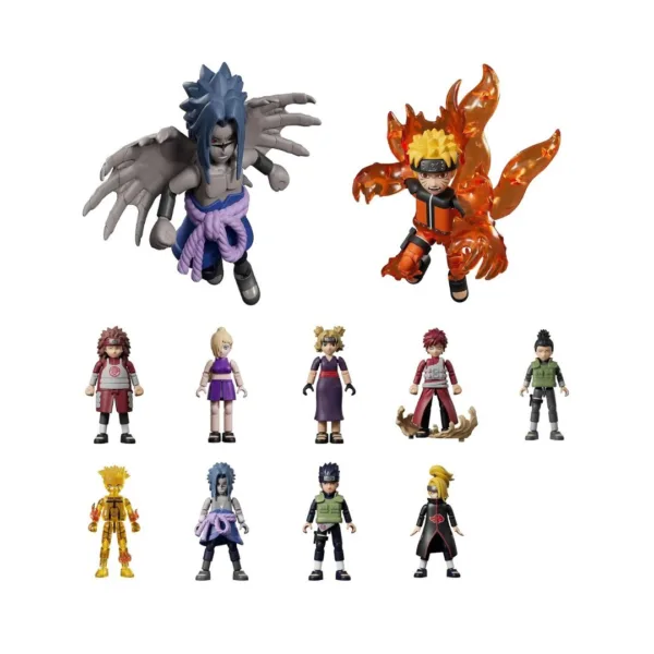 Blokees Naruto Shippuden GV-03 Heart of a Ninja Random 1pc – 71064