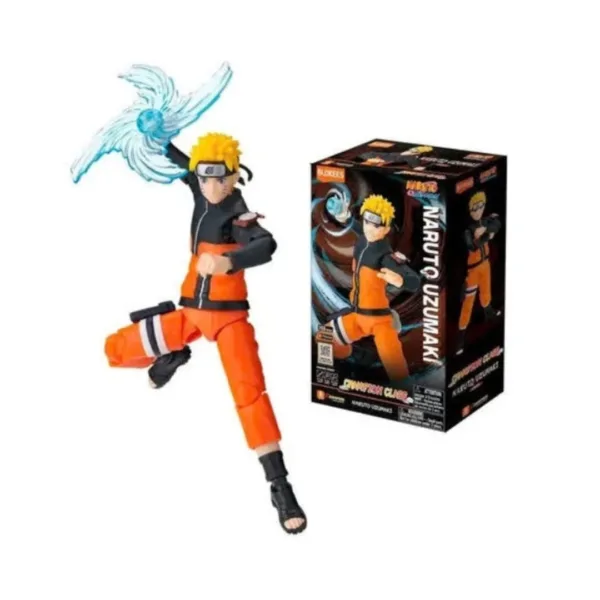 Blokees Naruto Uzumaki Model Kit Buildable Poseable Figure – 75602
