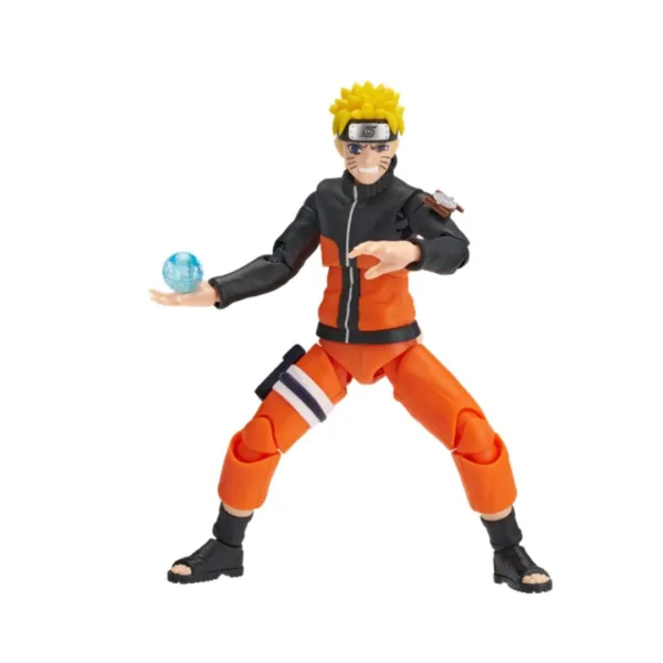 Blokees Naruto Uzumaki Model Kit Buildable Poseable Figure – 75602