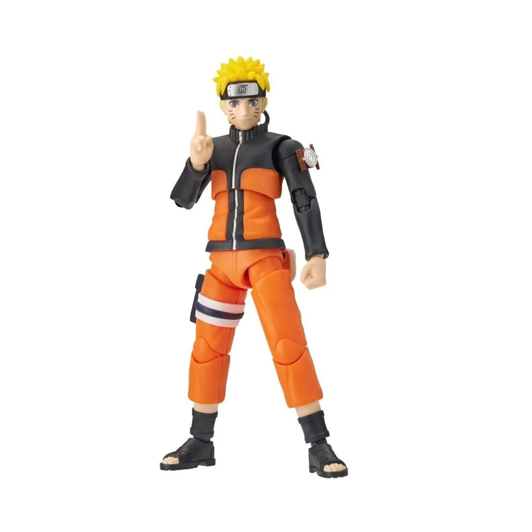 Blokees Naruto Uzumaki Model Kit Buildable Poseable Figure - 75602 - Image 3