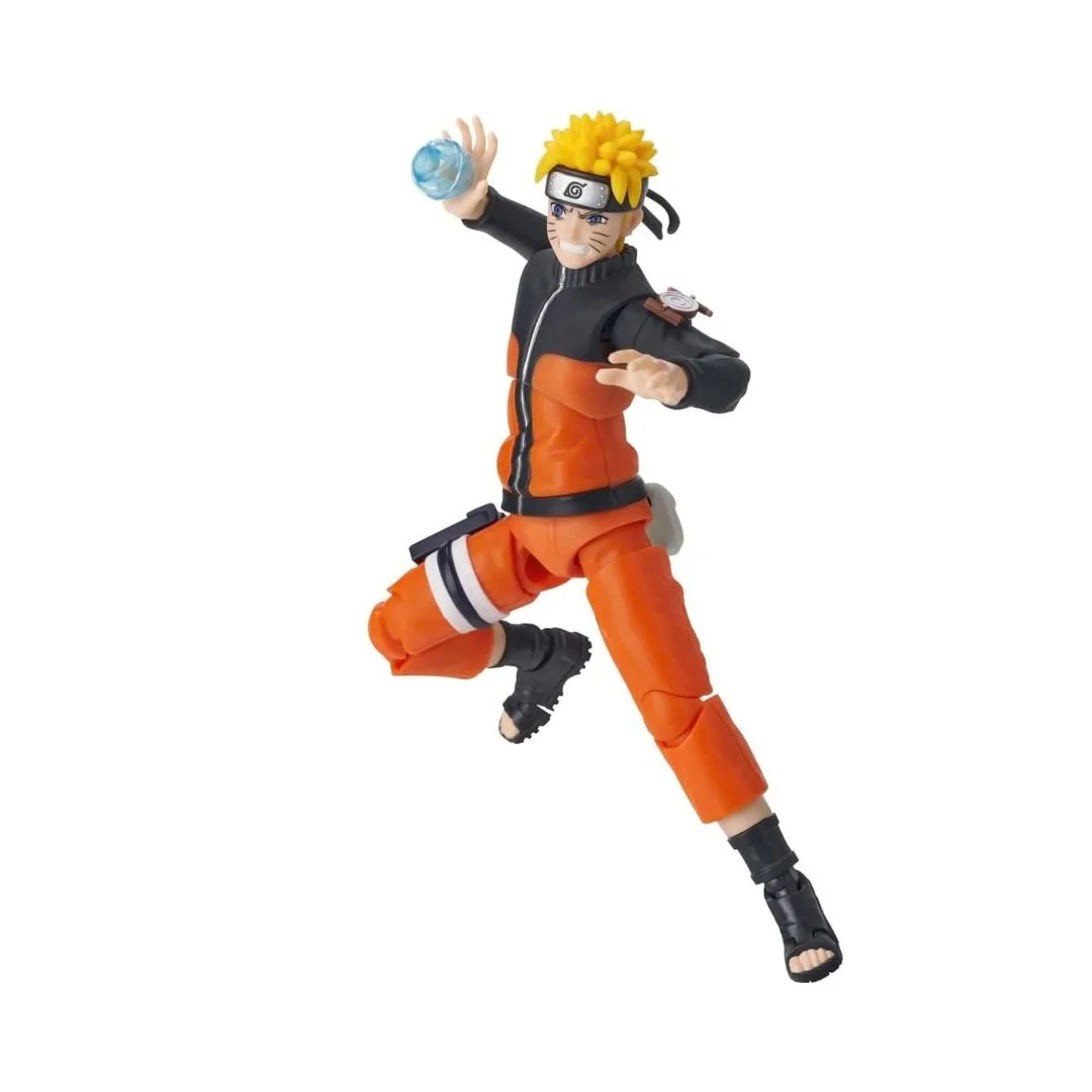 Blokees Naruto Uzumaki Model Kit Buildable Poseable Figure - 75602 - Image 4